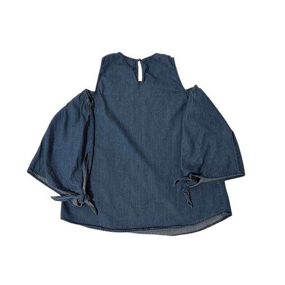 J for Justify Chambray Top, Size S - Picture 2 of 4